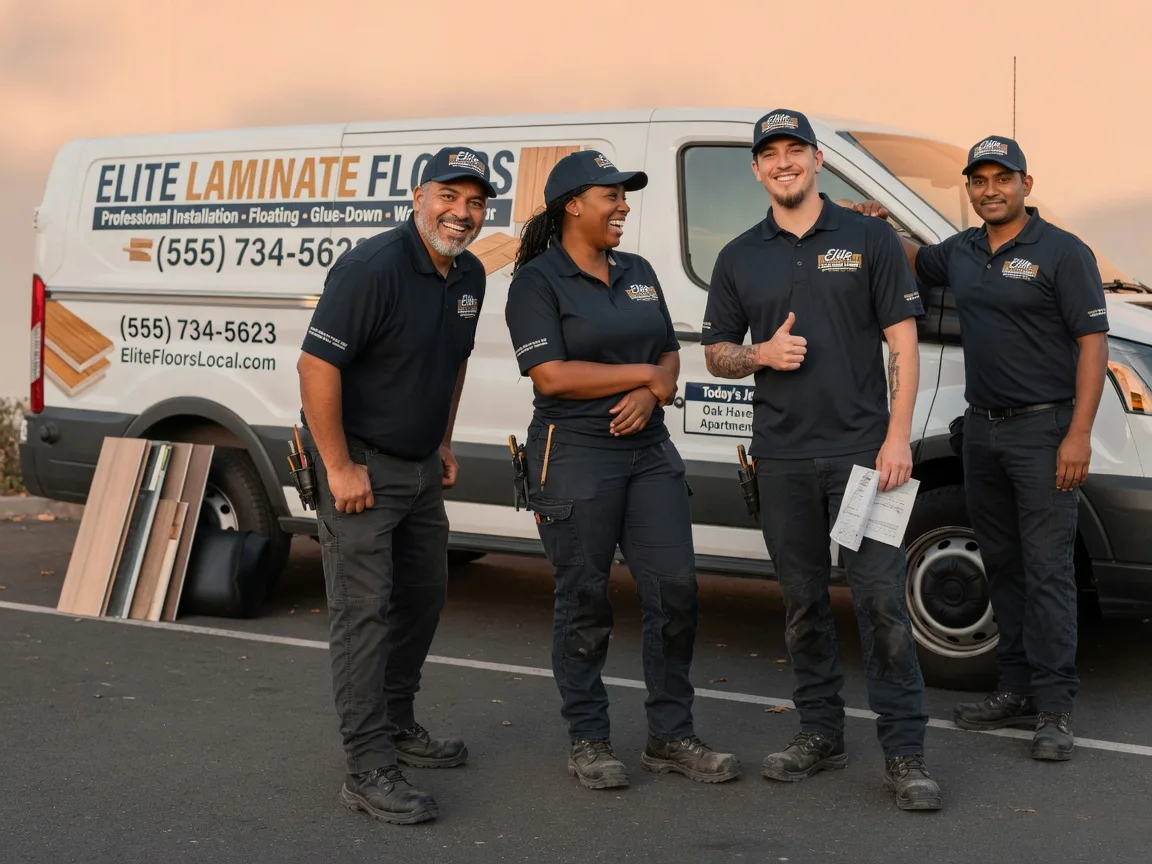 Laminate flooring installation company in Monroe, OK